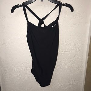 NWOT Nike Black One Piece Swimsuit